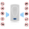 Ultrasound Mouse Cockroach Pest Repeller Device Insect Rats Spiders Mosquito Killer Pest Control Household Pest Rejecter