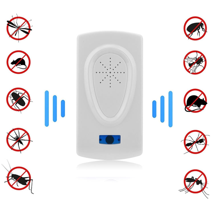 Ultrasound Mouse Cockroach Pest Repeller Device Insect Rats Spiders Mosquito Killer Pest Control Household Pest Rejecter