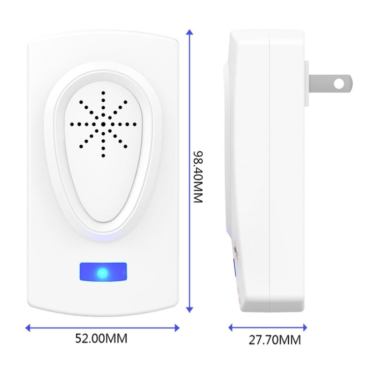 Ultrasound Mouse Cockroach Pest Repeller Device Insect Rats Spiders Mosquito Killer Pest Control Household Pest Rejecter