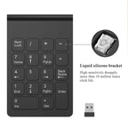 18 Keys 2.4GHz Mini USB Numeric Keypad — view 4