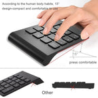 18 Keys 2.4GHz Mini USB Numeric Keypad — view 6