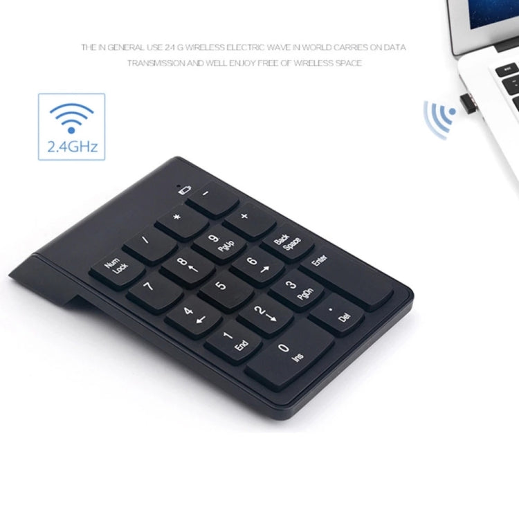 18 Keys 2.4GHz Mini USB Numeric Keypad — view 7