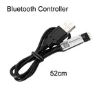 Smart RGB Bluetooth Timer Suitable LED Controller for 5V 3528 5050 RGB Light Strip — view 5