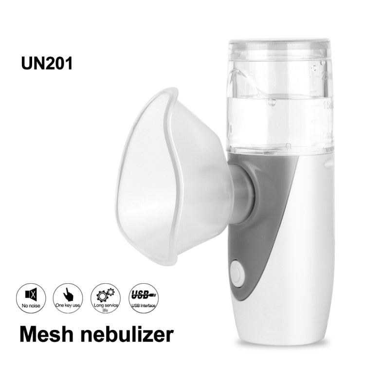 UN201 Health Care Mesh Nebulizer Handheld Portable Children Adult Asthma Inhaler Mini Care Inhale Ultrasonic Nebulizer