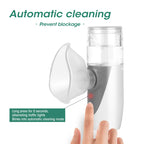 UN201 Health Care Mesh Nebulizer Handheld Portable Children Adult Asthma Inhaler Mini Care Inhale Ultrasonic Nebulizer