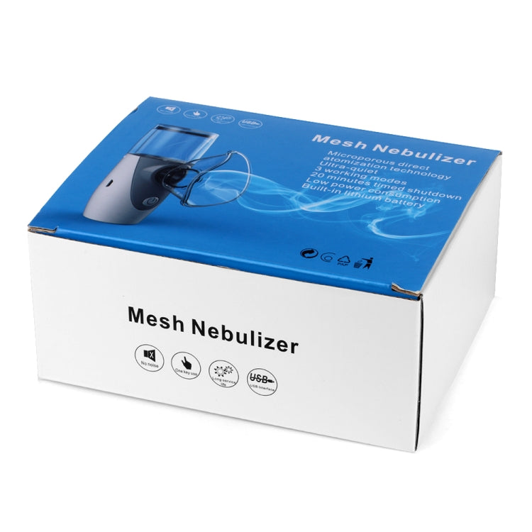 UN201 Health Care Mesh Nebulizer Handheld Portable Children Adult Asthma Inhaler Mini Care Inhale Ultrasonic Nebulizer
