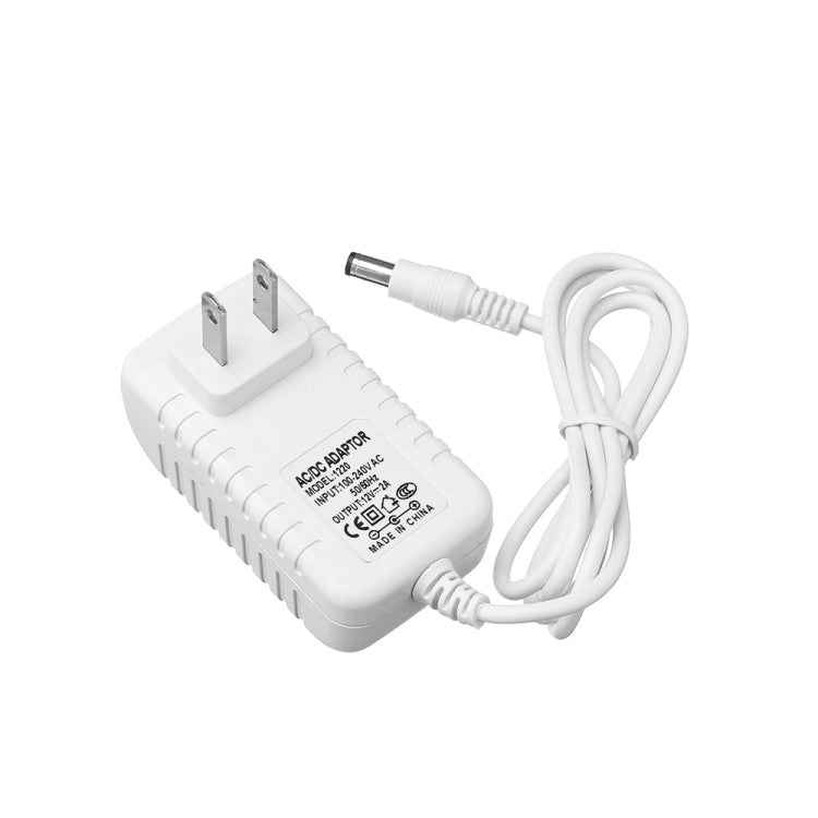 AC100 -240V / DC12V 2A Power Adapter DC Connector 5.5 x 2.1mm for LED Strip Light — view 8