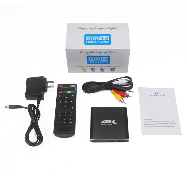 4K HD Player Single AD