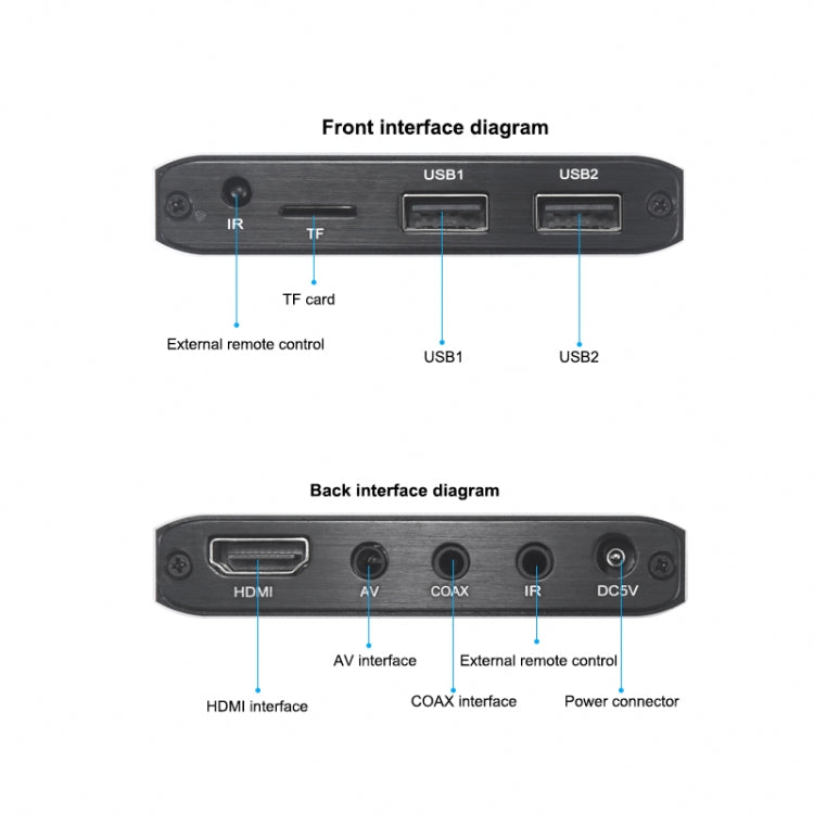 4K HD Player Single AD
