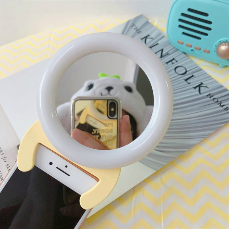Mobile Phone Fill Light Self-Timer Live Light Handheld Portable Anchor Light — view 8