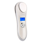 OFY-7901 Ultrasonic Cryotherapy Hot Cold Hammer Facial Lifting Vibration Massager Face Body Import Export Face Care Beauty Machine — White