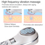 OFY-7901 Ultrasonic Cryotherapy Hot Cold Hammer Facial Lifting Vibration Massager Face Body Import Export Face Care Beauty Machine — view 4