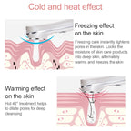 OFY-7901 Ultrasonic Cryotherapy Hot Cold Hammer Facial Lifting Vibration Massager Face Body Import Export Face Care Beauty Machine — view 5