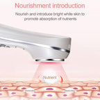 OFY-7901 Ultrasonic Cryotherapy Hot Cold Hammer Facial Lifting Vibration Massager Face Body Import Export Face Care Beauty Machine — view 7