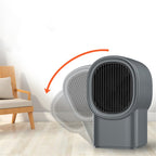 Home Heater Dormitory Small Silent Hot Air Blower