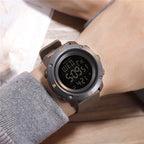 SANDA 361 Fashionable Night Light Sports Children Electronic Watch Multi Functional Personality Night Light Men Waterproof Watch — view 21