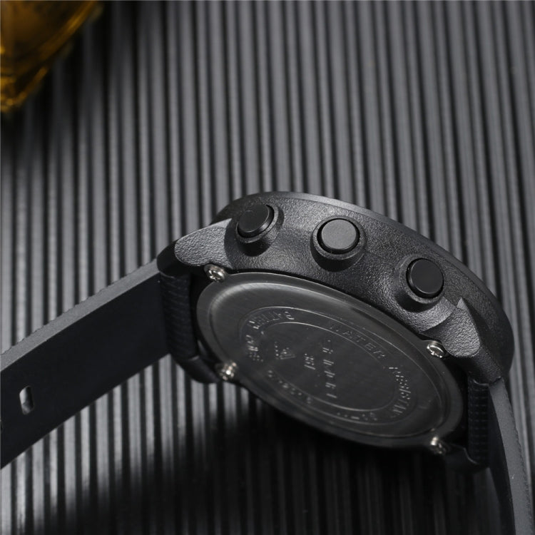 SANDA 361 Fashionable Night Light Sports Children Electronic Watch Multi Functional Personality Night Light Men Waterproof Watch — view 7