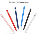 Suitable For Apple Pencil1 Generation StylusTouch Pen Silicone Protective Cover Pen Cap