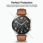 For HUAWEI Watch GT 2 46mm (2019) ENKAY Hat-Prince 0.2mm 9H 2.15D Curved Edge Tempered Glass Film