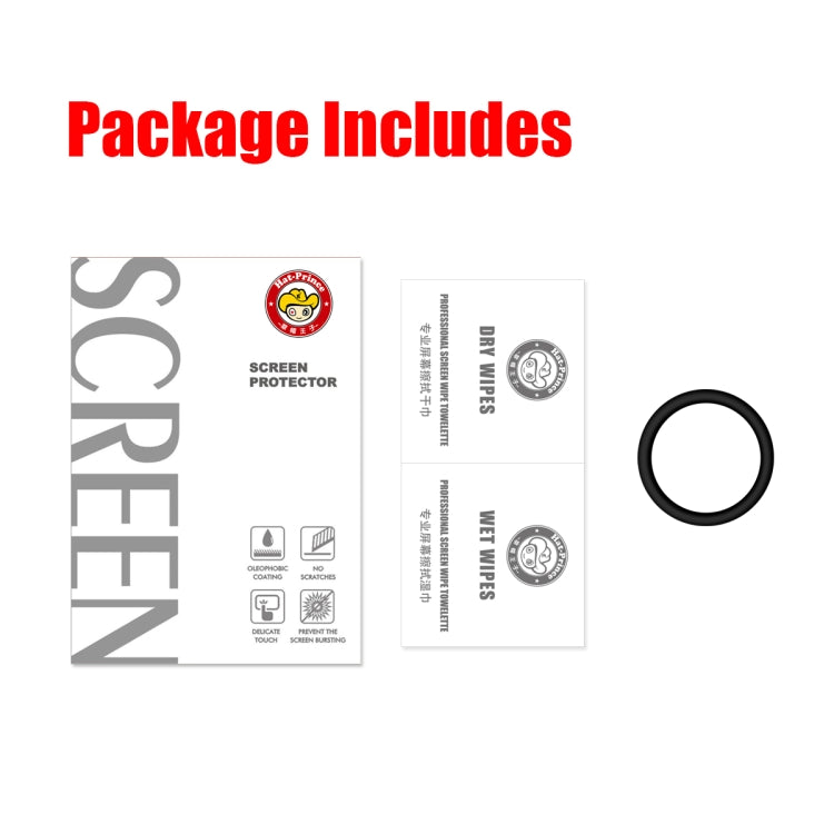 ENKAY Hat-prince 3D Full Screen Soft PC Edge + PMMA HD Screen Protector Film