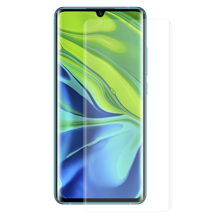 For Xiaomi Mi CC9 Pro / Xiaomi Mi Note 10 Global ENKAY Hat-prince 3D Full Screen PET Curved Hot Bending HD Screen Protector Film