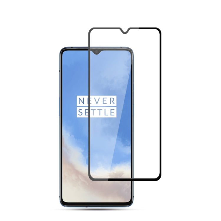 mocolo 0.33mm 9H 3D Full Glue Curved Full Screen Tempered Glass Film, For Oneplus 7T
