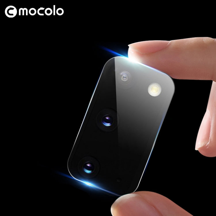 2pcs mocolo 0.15mm 9H 2.5D Round Edge Rear Camera Lens Tempered Glass Film