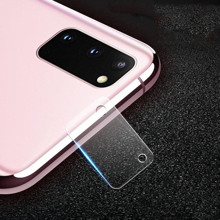 2pcs mocolo 0.15mm 9H 2.5D Round Edge Rear Camera Lens Tempered Glass Film
