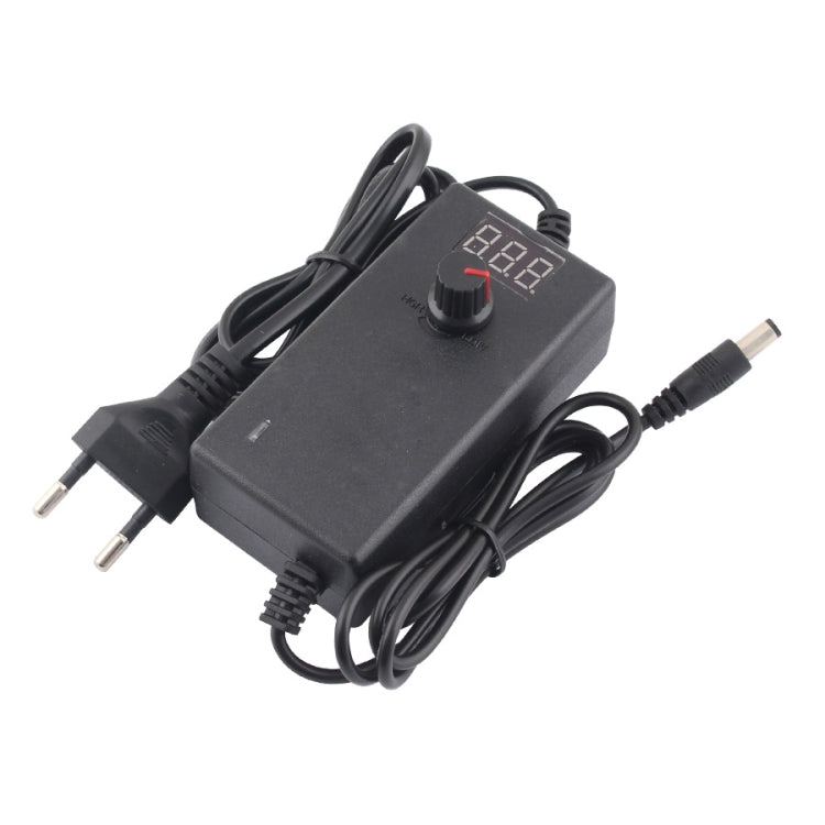 AC To DC Adjustable Voltage Power Adapter Universal Power Supply Display Screen Power Switching Charger — view 10