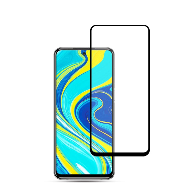 mocolo 0.33mm 9H 2.5D Full Glue Tempered Glass Film, For Xiaomi Redmi Note 9s