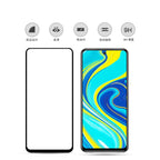 mocolo 0.33mm 9H 2.5D Full Glue Tempered Glass Film, For Xiaomi Redmi Note 9s