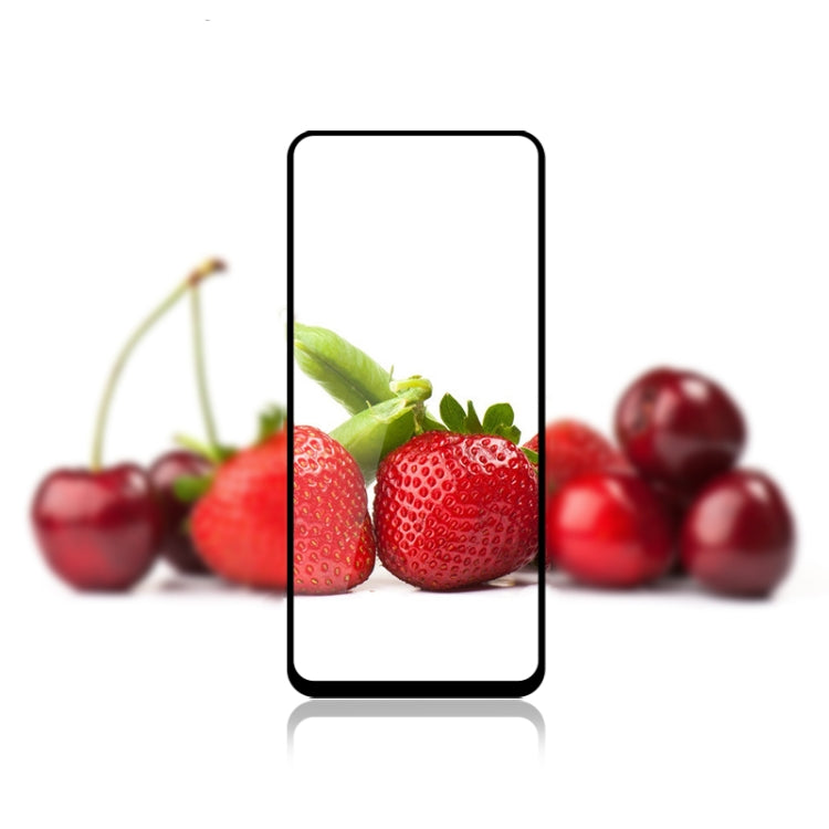 mocolo 0.33mm 9H 2.5D Full Glue Tempered Glass Film, For Xiaomi Redmi Note 9s