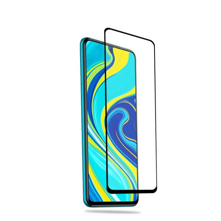 mocolo 0.33mm 9H 2.5D Full Glue Tempered Glass Film, For Xiaomi Redmi Note 9s