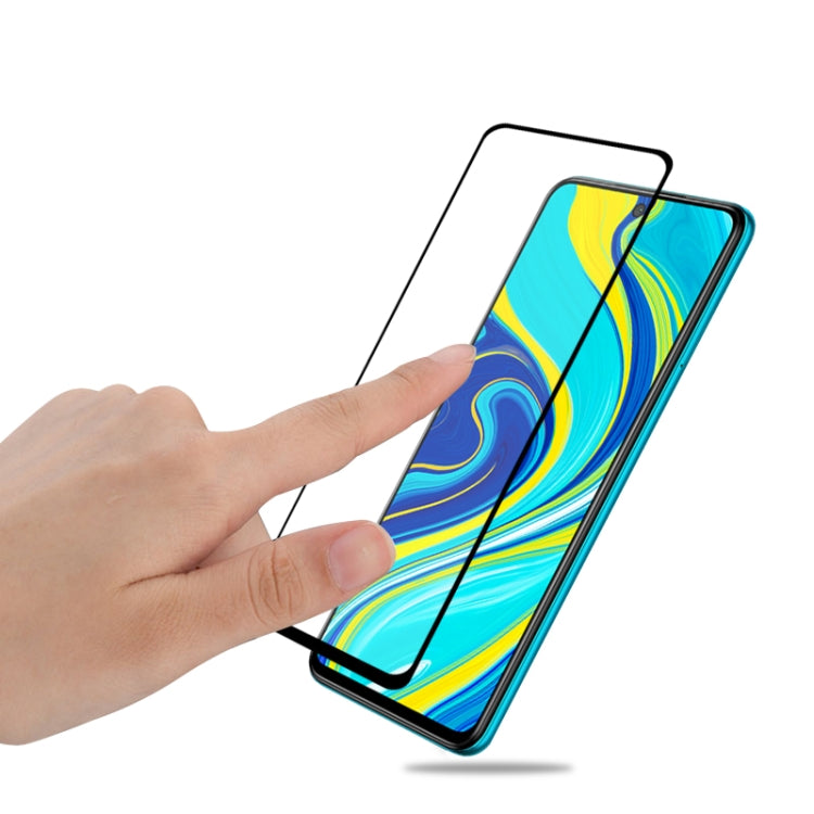 mocolo 0.33mm 9H 2.5D Full Glue Tempered Glass Film, For Xiaomi Redmi Note 9s