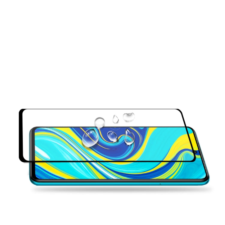 mocolo 0.33mm 9H 2.5D Full Glue Tempered Glass Film, For Xiaomi Redmi Note 9s
