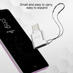 Lenovo D201 Type-C To TF Card Reader — view 9