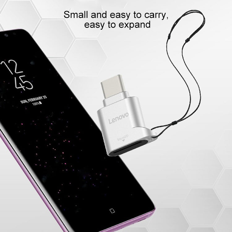 Lenovo D201 Type-C To TF Card Reader — view 9