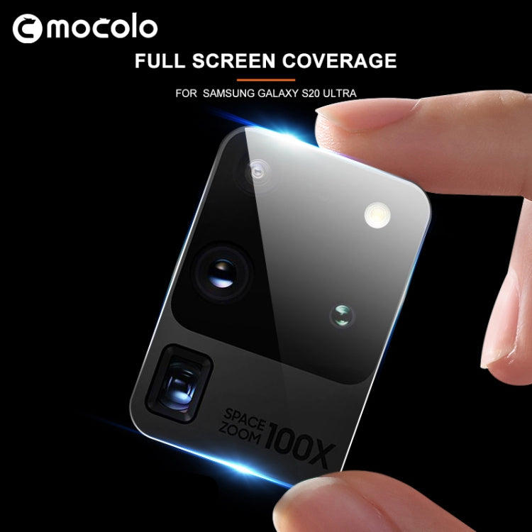 mocolo 0.15mm 9H 2.5D Round Edge Rear Camera Lens Tempered Glass Film — view 8