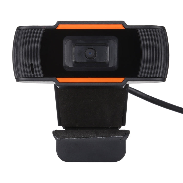 HXSJ A870 Webcam HD 480P PC Camera with Absorption Microphone MIC for Skype for Android TV Rotatable Computer Camera USB Web Cam