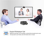 HXSJ A870 Webcam HD 480P PC Camera with Absorption Microphone MIC for Skype for Android TV Rotatable Computer Camera USB Web Cam