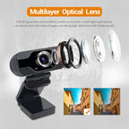 HD 1080P Webcam Built-in Microphone Smart Web Camera USB Streaming Beauty Live Camera for Computer Android TV — view 4