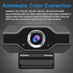 HD 1080P Webcam Built-in Microphone Smart Web Camera USB Streaming Beauty Live Camera for Computer Android TV — view 5