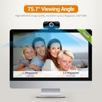 HD 1080P Webcam Built-in Microphone Smart Web Camera USB Streaming Beauty Live Camera for Computer Android TV — view 7