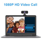 HD 1080P Webcam Built-in Microphone Smart Web Camera USB Streaming Beauty Live Camera for Computer Android TV — view 8