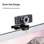 B01 HD Webcam Built-in Microphone Smart Web Camera USB Streaming Live Camera With Noise Cancellation — view 12
