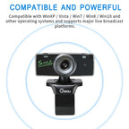B01 HD Webcam Built-in Microphone Smart Web Camera USB Streaming Live Camera With Noise Cancellation — view 4