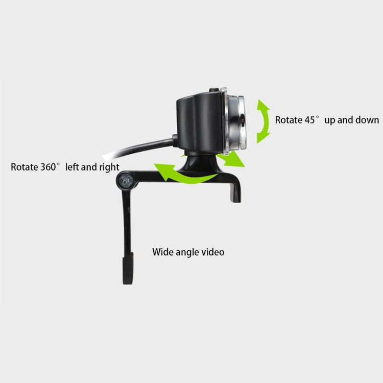 B01 HD Webcam Built-in Microphone Smart Web Camera USB Streaming Live Camera With Noise Cancellation — view 10