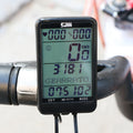 SUNDING SD-577C Cycling Computer LCD Backlight Waterproof Wireless Stopwatch MTB Bike Odometer Stopwatch Bicycle Speedometer