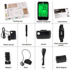 SUNDING SD-577C Cycling Computer LCD Backlight Waterproof Wireless Stopwatch MTB Bike Odometer Stopwatch Bicycle Speedometer