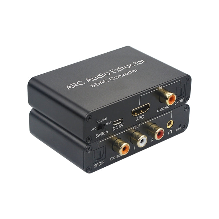 HDMI Audio Return Channel & DAC Audio Converter